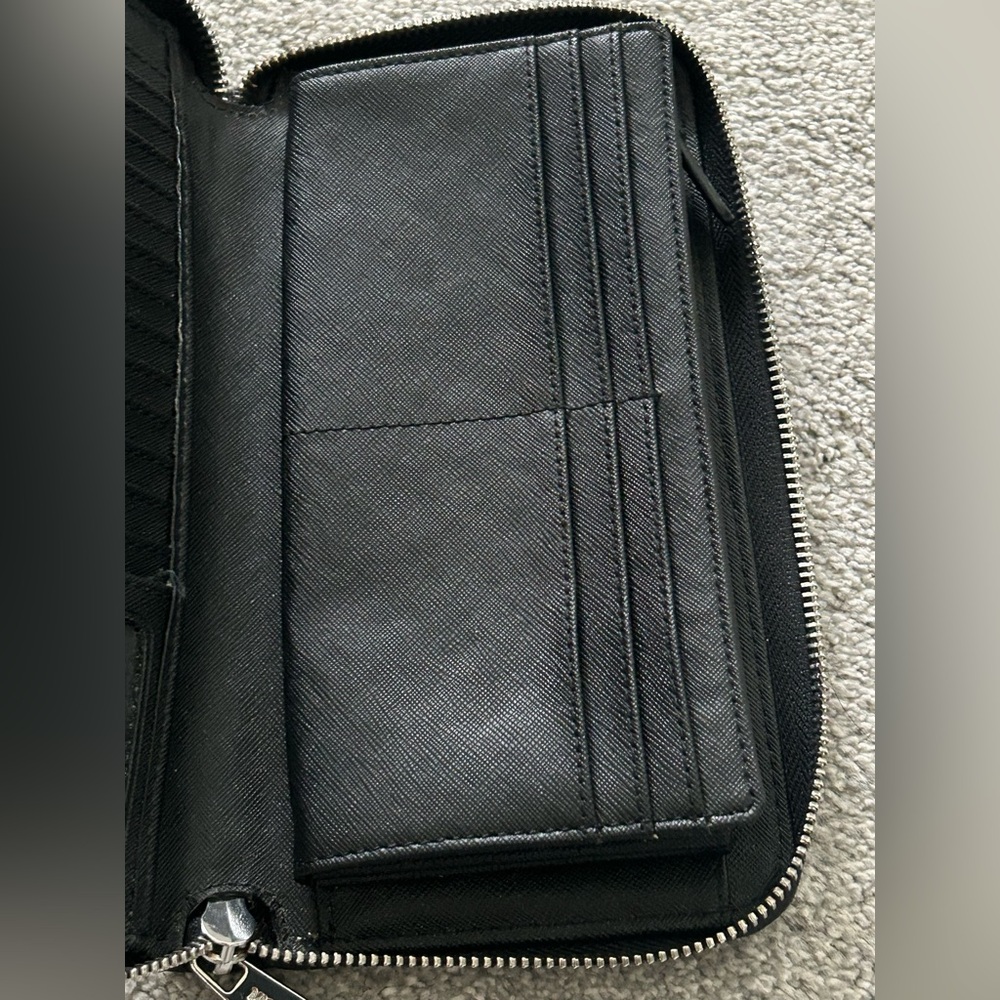 Michael Kors Continental Monogram Wallet - Picture 8 of 10